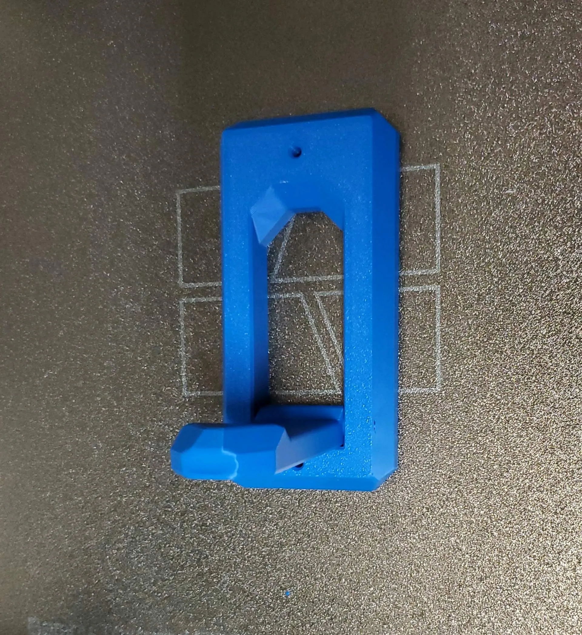 نگهدارنده هدفون دیواری تاشو