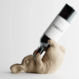 نگهدارنده بطری طرح خرگوش tipsybun