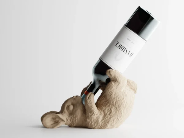 نگهدارنده بطری طرح خرگوش tipsybun