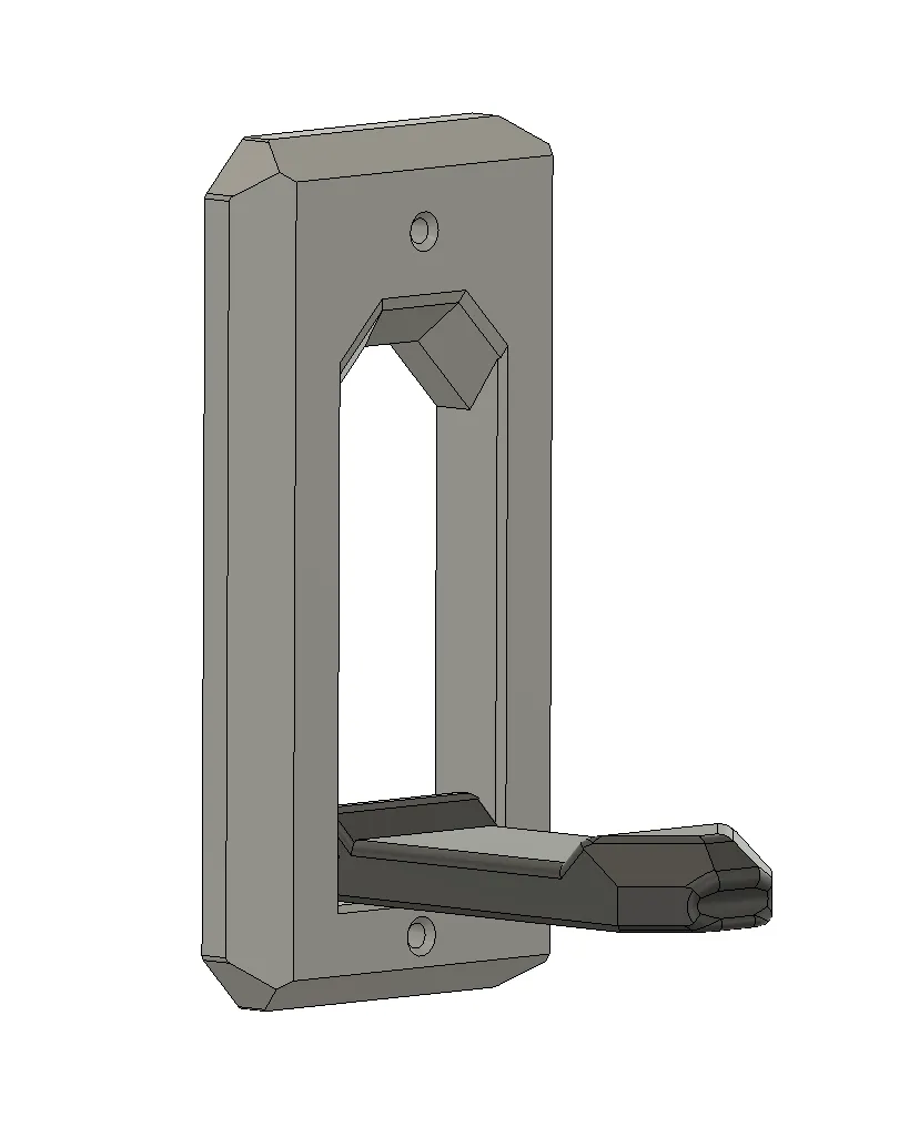 خرید نگهدارنده هدفون دیواری تاشو