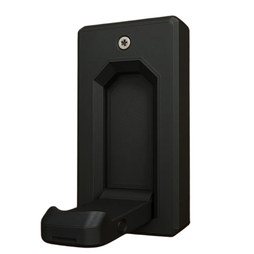 نگهدارنده هدفون دیواری تاشو