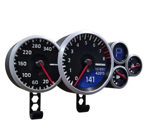 جاکلیدی دیواری مدل کیلومتر نیسان gtr