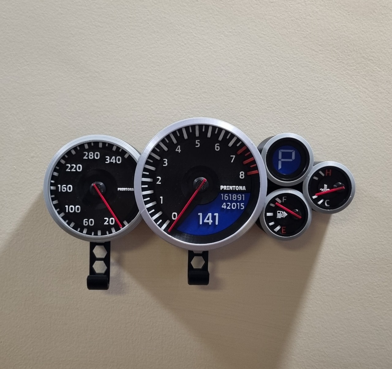 جاکلیدی کیلومتر نیسان gtr