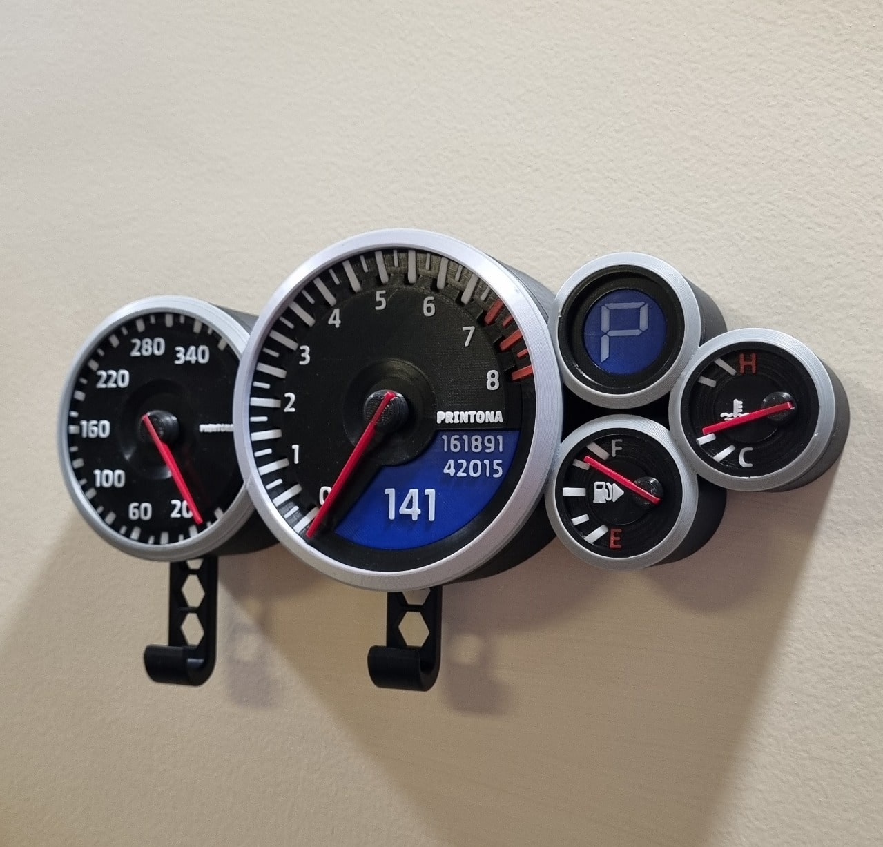 جاکلیدی کیلومتر نیسان جی تی آر