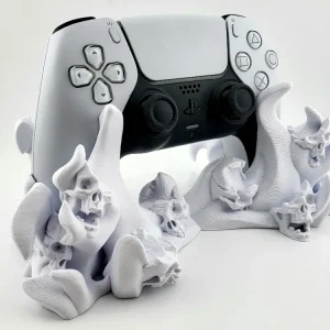 استند دسته PS5 با طراحی Hell Skull